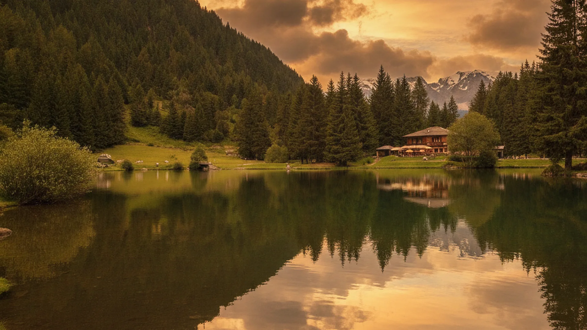 Lago dei Caprioli — Ossana