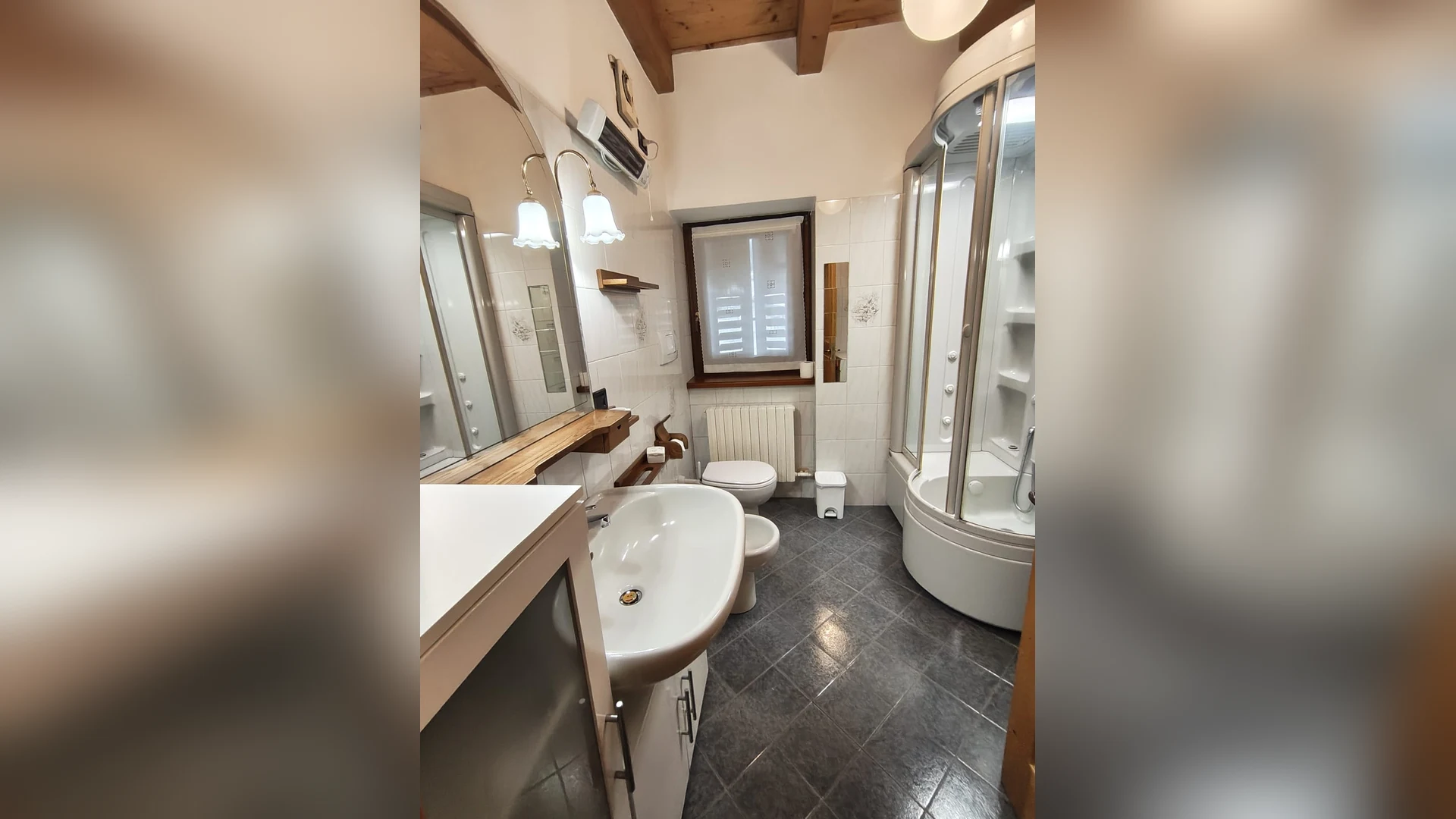 Bagno — Home Albachiara 2, Ossana (foto 9)