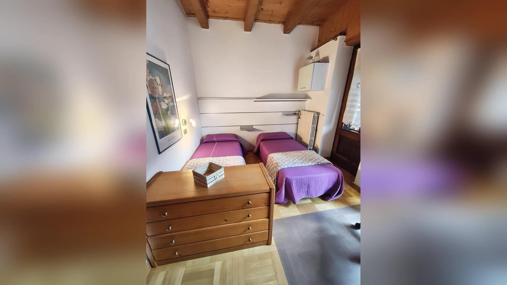Camera da letto — Home Albachiara 2, Ossana (foto 12)