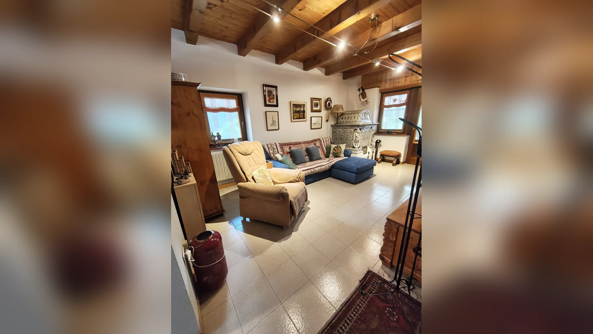 Soggiorno — Home Albachiara 2, Ossana (foto 14)