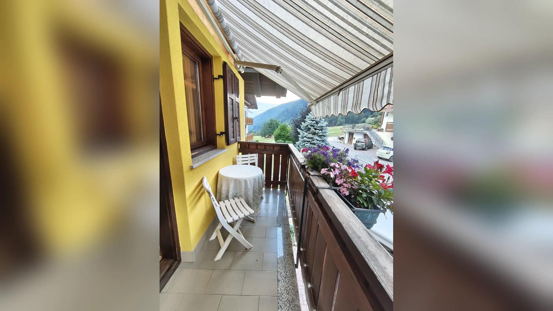 Balcone fiorito — Home Albachiara 2, Ossana (foto 15)
