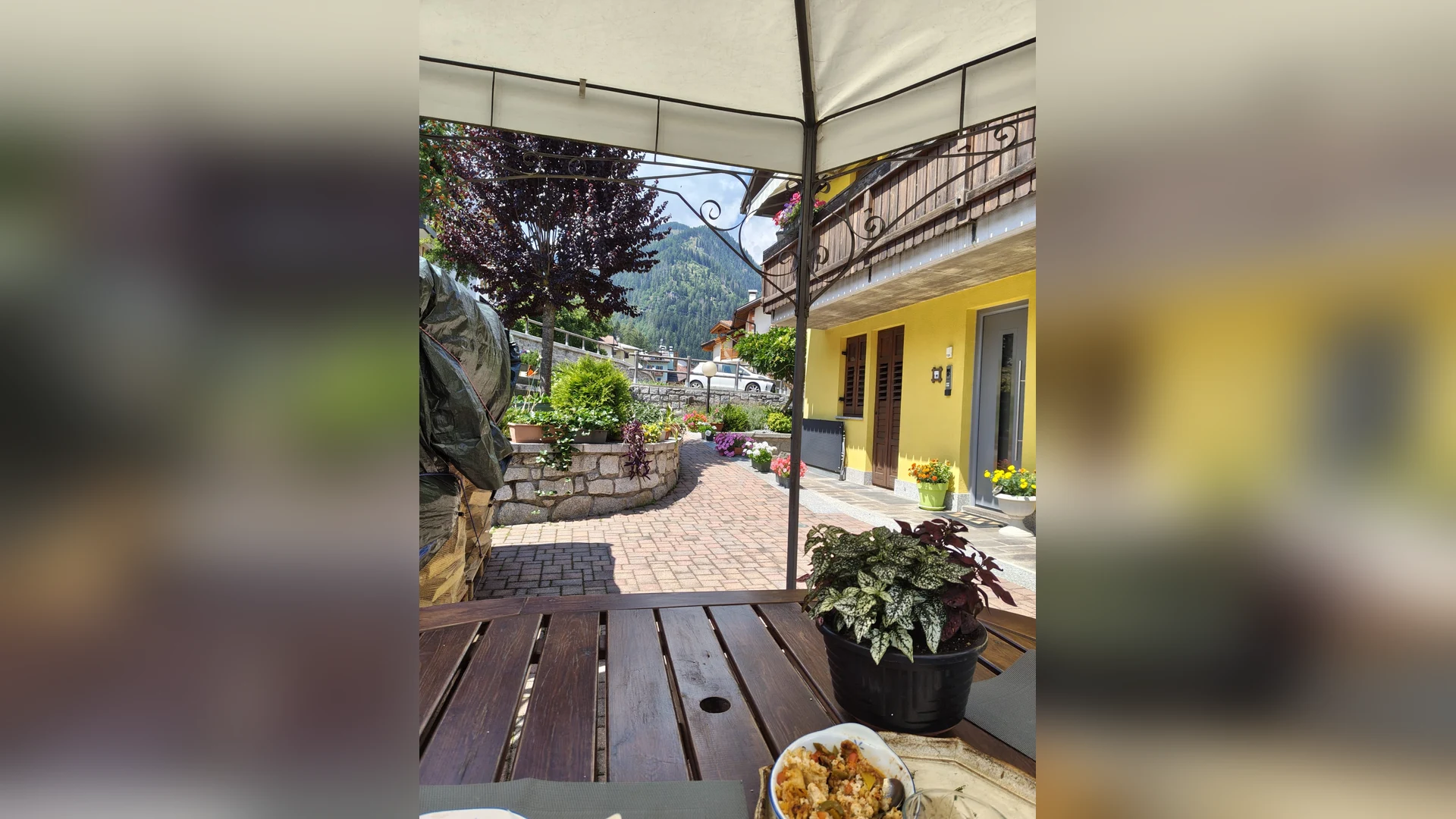 Terrazza — Home Albachiara 2, Ossana (foto 17)