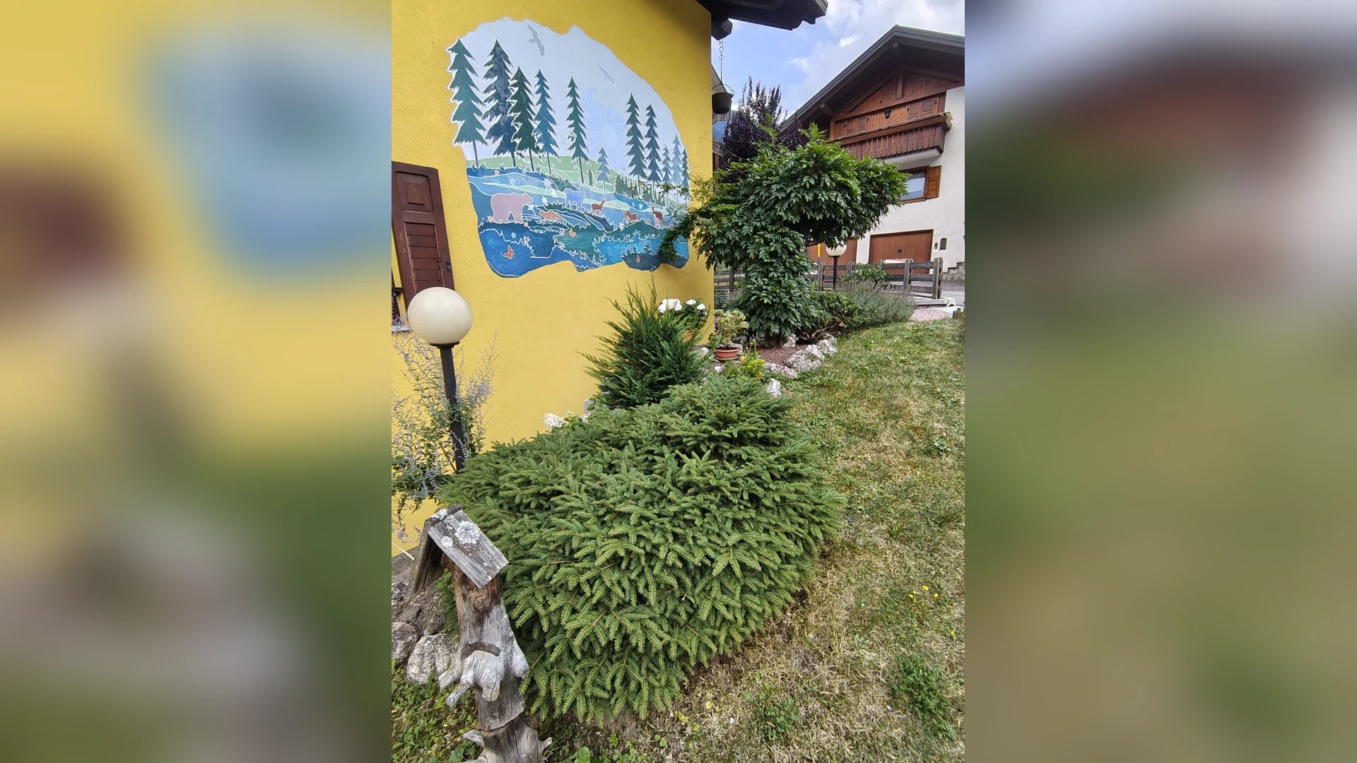 Giardino — Home Albachiara 2, Ossana (foto 8)